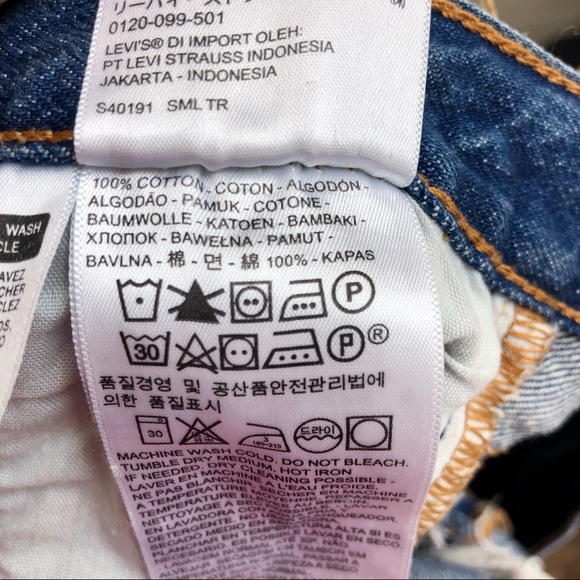 💠 Levi’s PREMIUM 501 Shorts - Picture 10 of 16